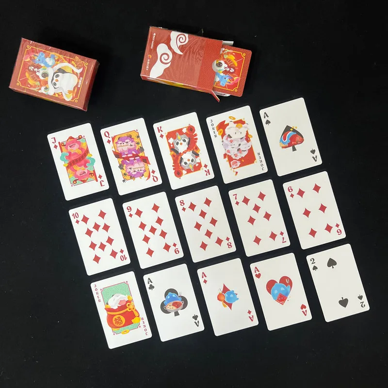 撲克卡牌桌遊遊戲卡塔羅牌TarotCards印刷影印