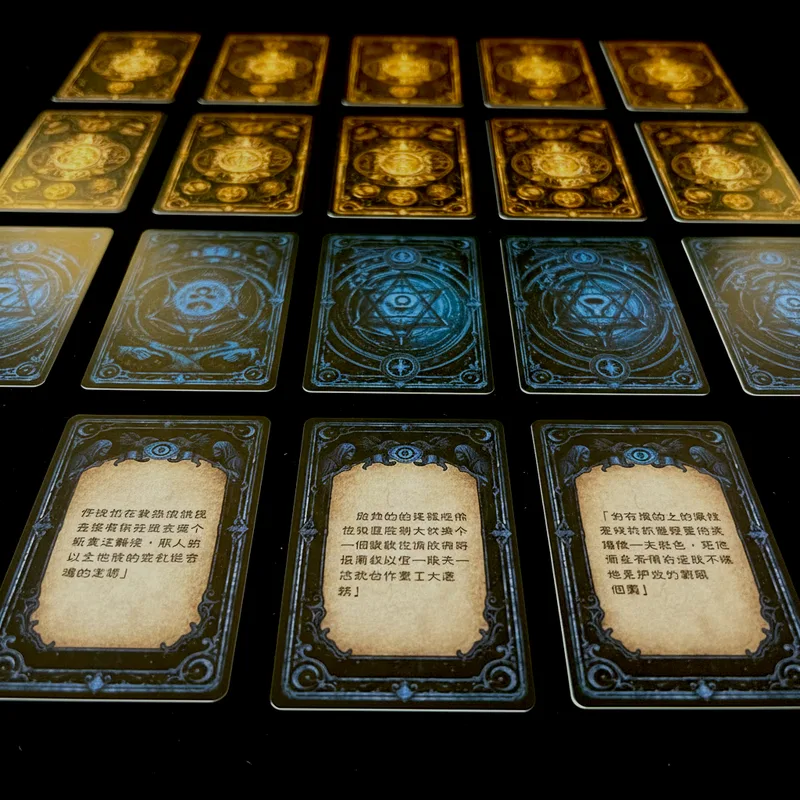 撲克卡牌桌遊遊戲卡塔羅牌TarotCards印刷影印