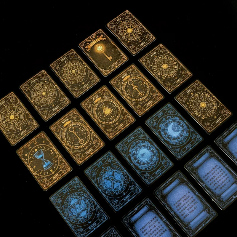 撲克卡牌桌遊遊戲卡塔羅牌TarotCards印刷影印