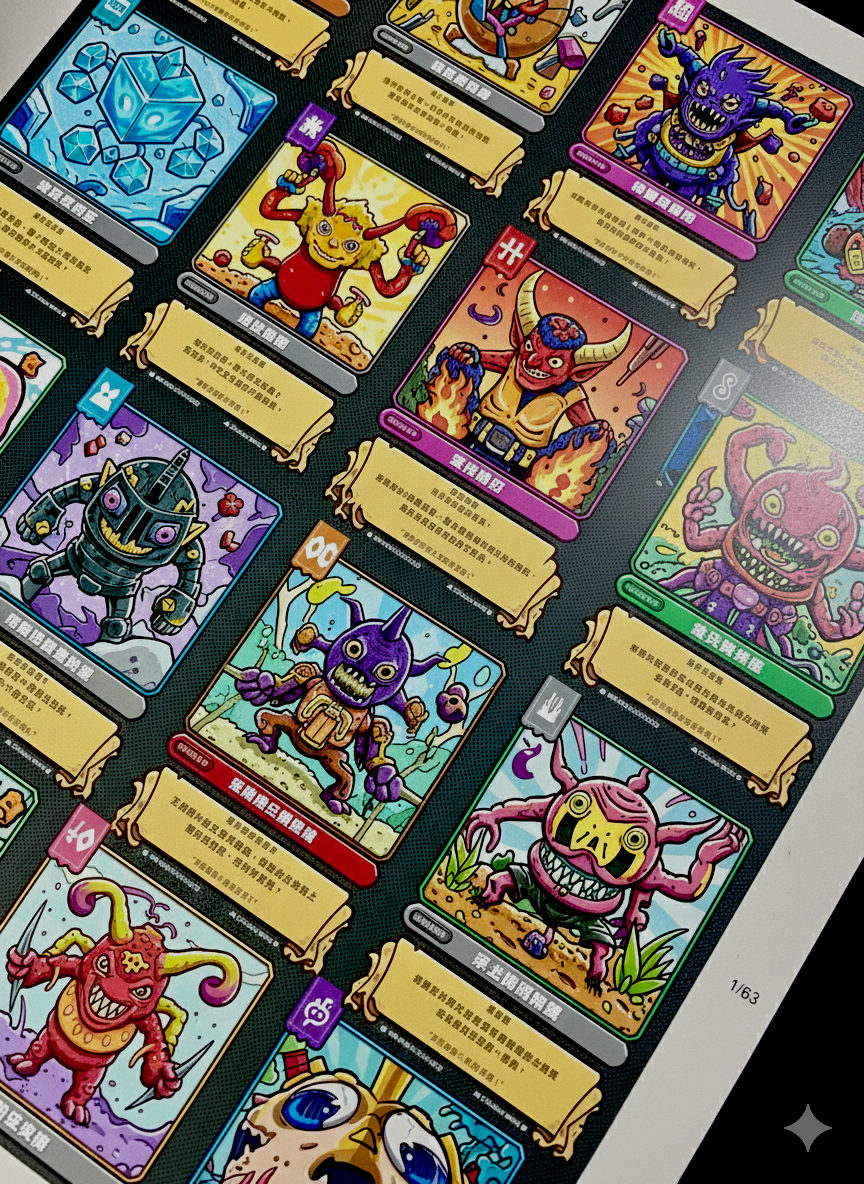 桌遊牌印刷全攻略｜自製桌遊、小量桌遊印刷也能有高質感！