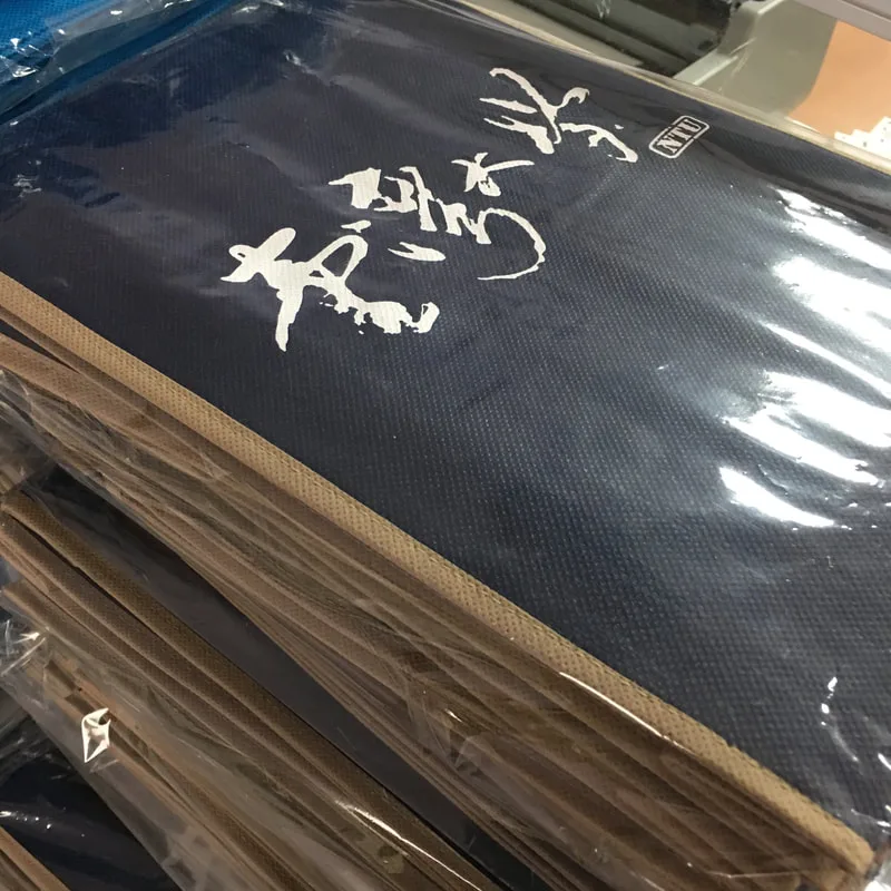 少量環保不織布袋