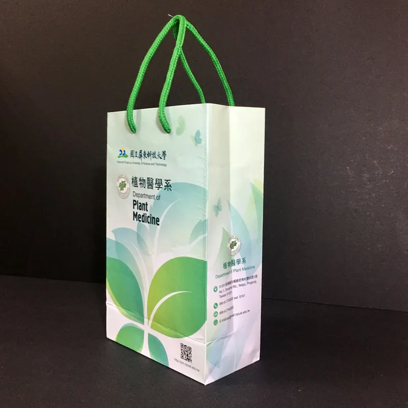 手提文件彩色印刷袋印刷(活動會議研討會專用款式)
