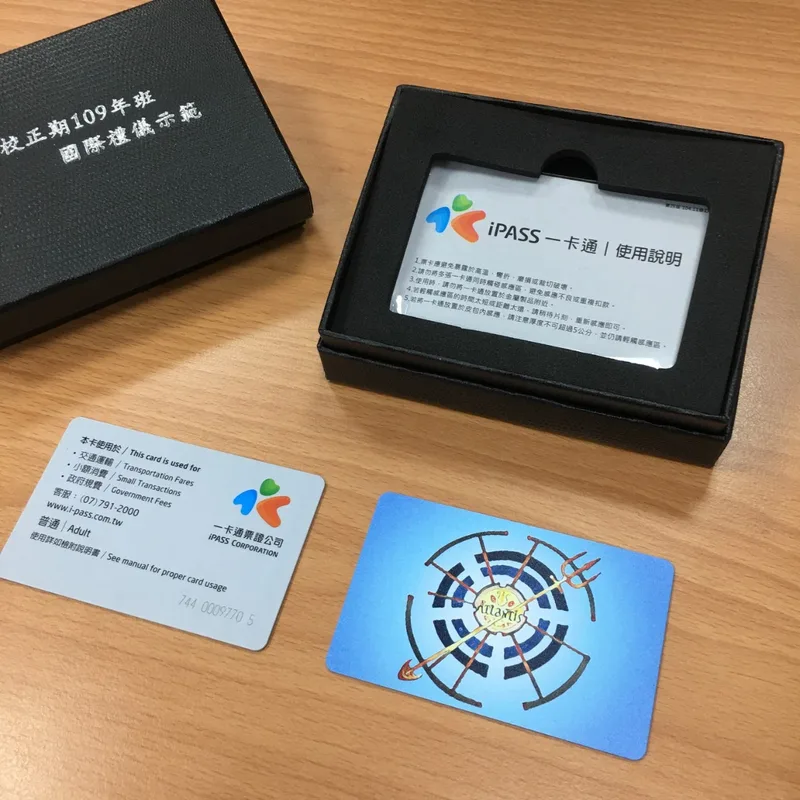 客製化悠遊卡、一卡通、ICASH卡、部隊連聯隊、宮寺廟會印刷製作服務-打造專屬你的卡片